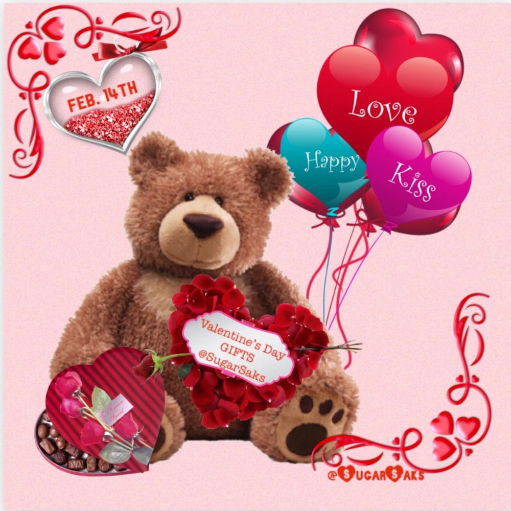Visit @SugarSaks For Valentine’s Day Gifts❤️❤️